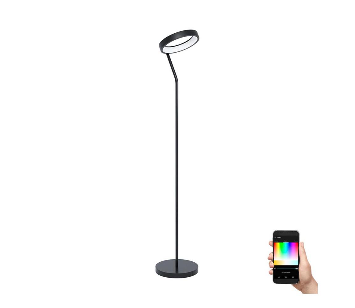 Eglo 900072 - LED RGBW Stmívatelná stojací lampa MARGHERA-Z LED/16W/230V 900072