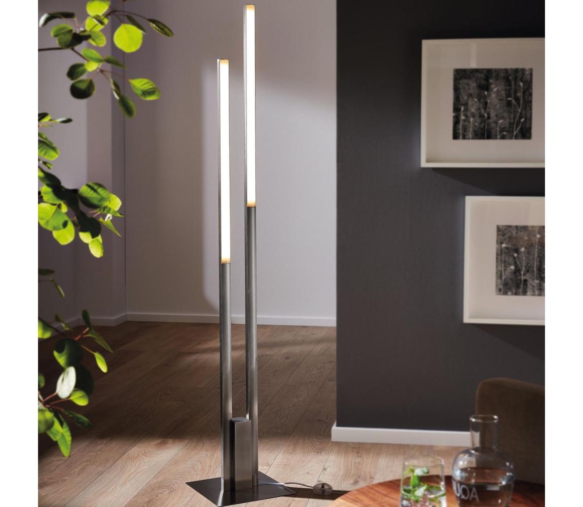 Eglo 900078 - LED RGBW Stmívatelná stojací lampa FRAIOLI-ZLED/32W/230V 900078