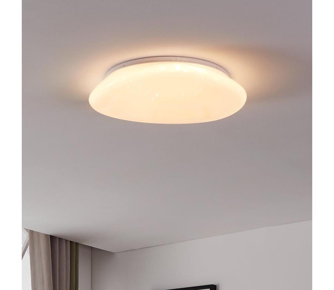 Eglo 900128 - LED RGBW Stmívatelné stropní svítidlo SILERAS-Z LED/21,6W/230V 900128