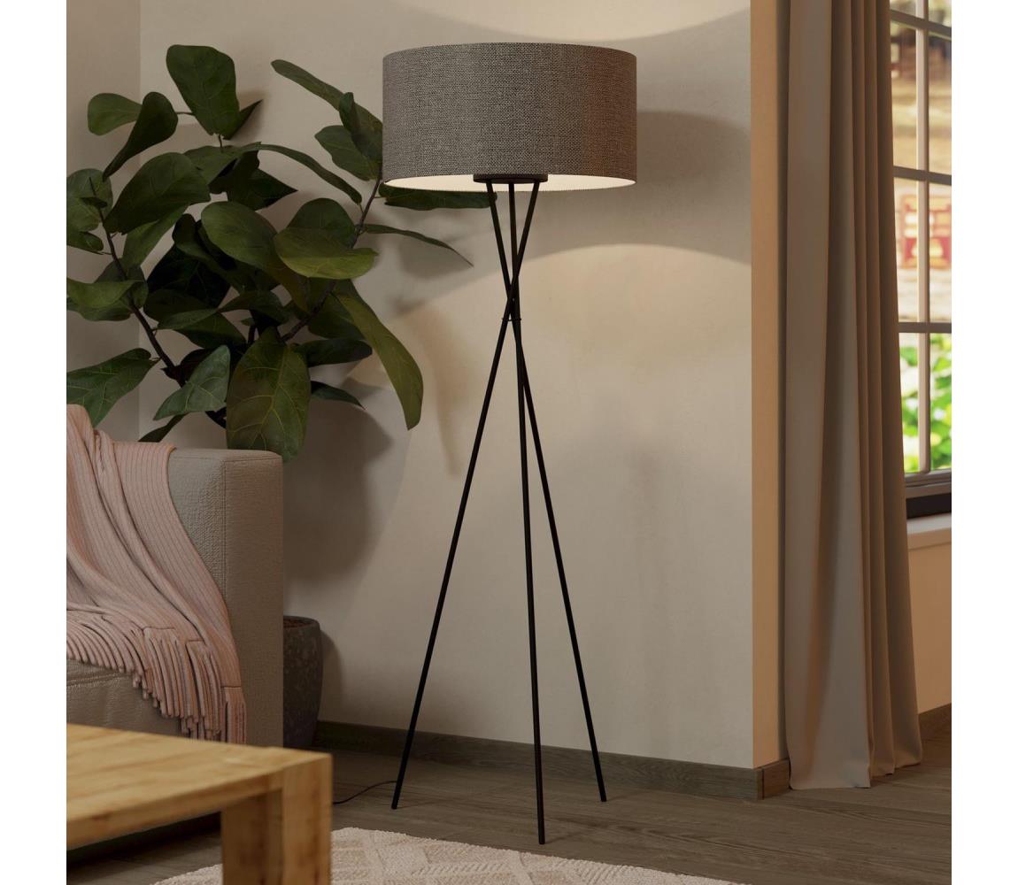 Eglo 900187 - Stojací lampa FONDACHELLI 1xE27/60W/230V 900187
