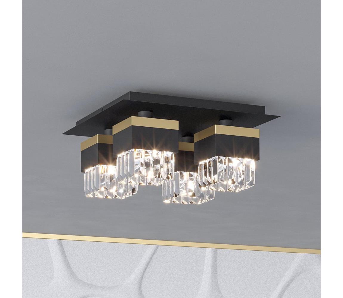 Eglo 900302 - Stropní svítidlo BARRANCAS 4xE14/40W/230V 900302