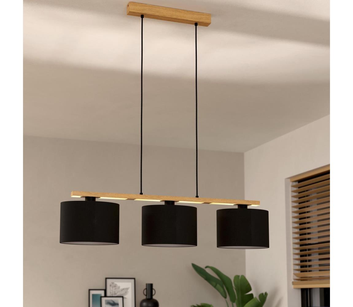 Eglo 900313 - Lustr na lanku CASTRALVO 3xE27/40W/230V 900313