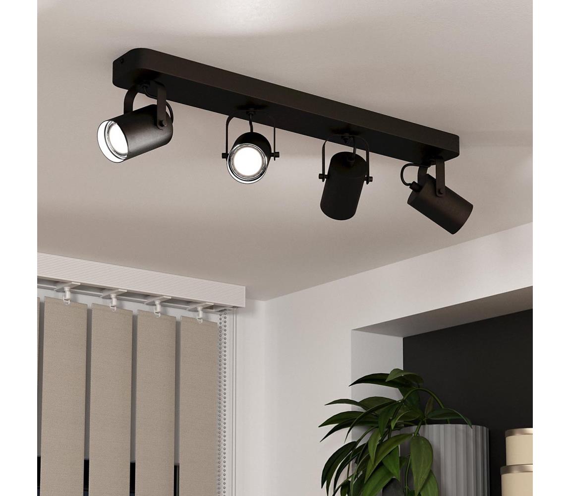 Eglo 900333 - LED Bodové svítidlo SOREGO 4xGU10/3W/230V 900333