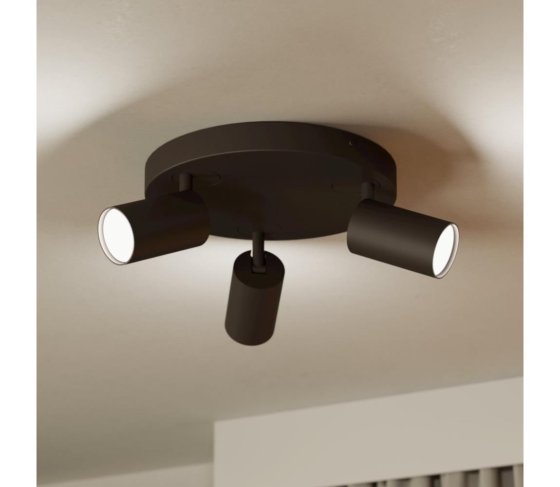 Eglo 900336 - LED RGBW Stmívatelné bodové svítidlo TBELA-Z 3xGU10/4,9W/230V 900336