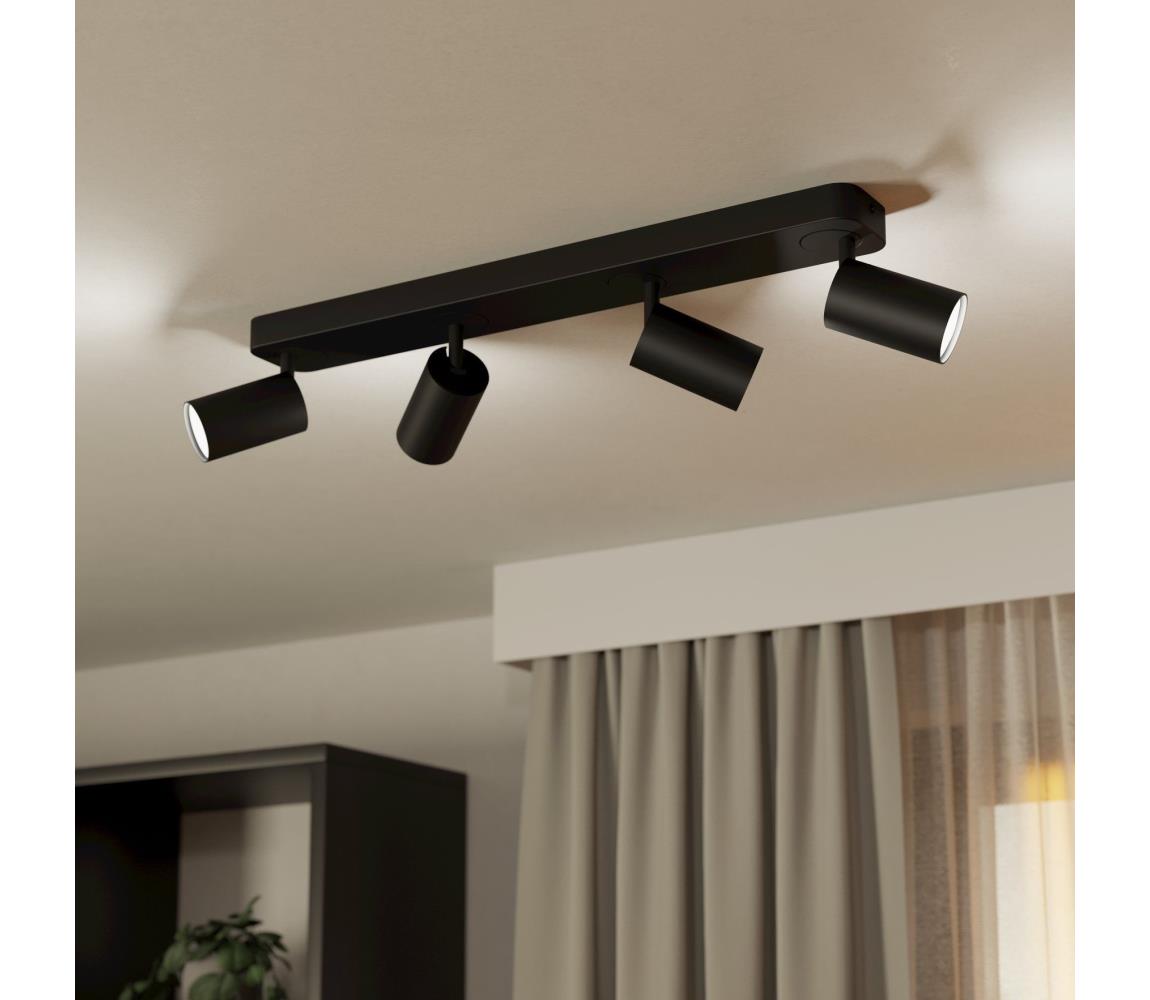 Eglo 900337 - LED RGBW Stmívatelné bodové svítidlo TBELA-Z 4xGU10/4,9W/230V 900337