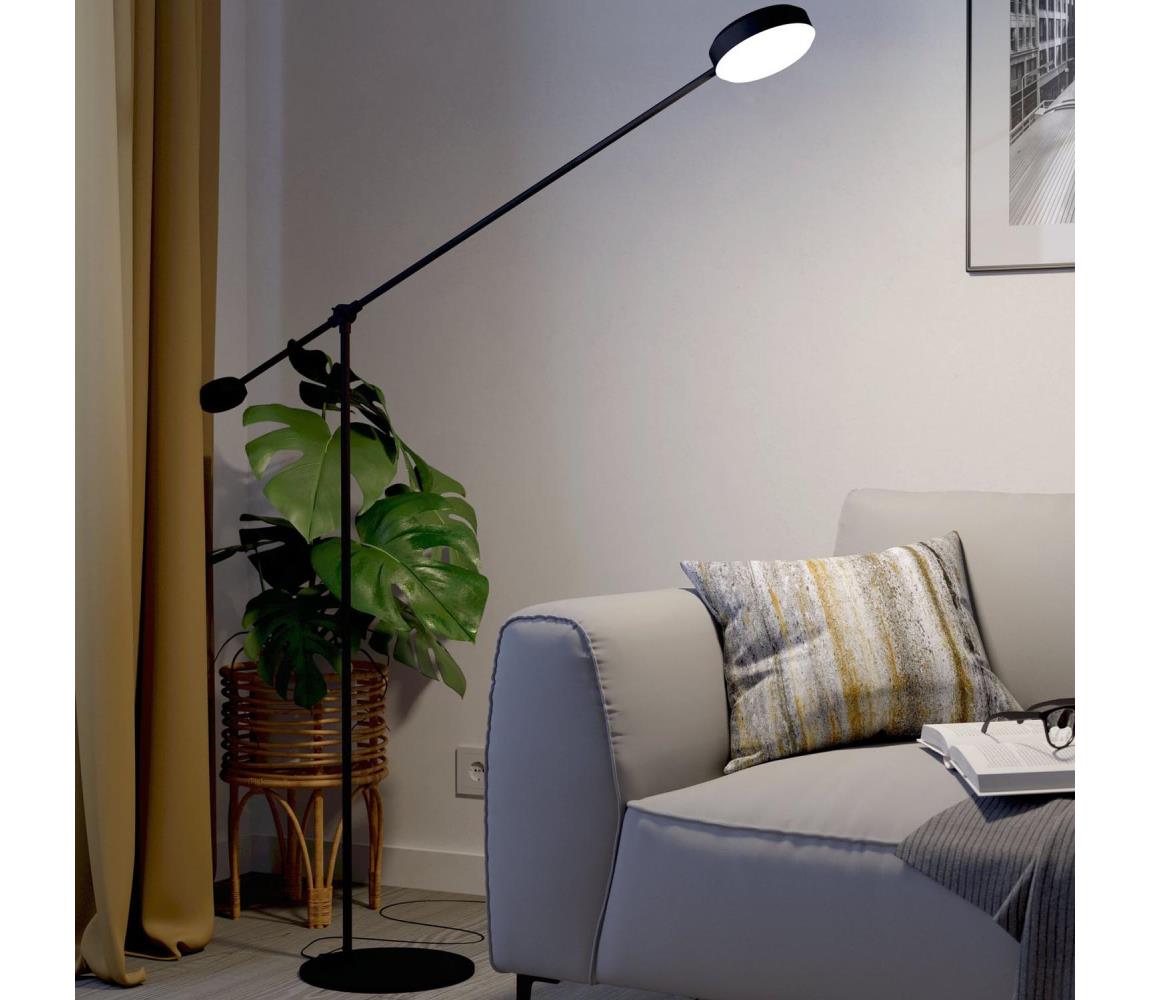 Eglo 900354 - LED Stmívatelná stojací lampa CLAVELLINA LED/24W/230V 900354