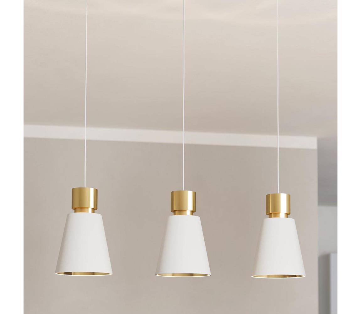 Eglo 900377 - Lustr na lanku AGLIENTINA 3xE27/40W/230V 900377