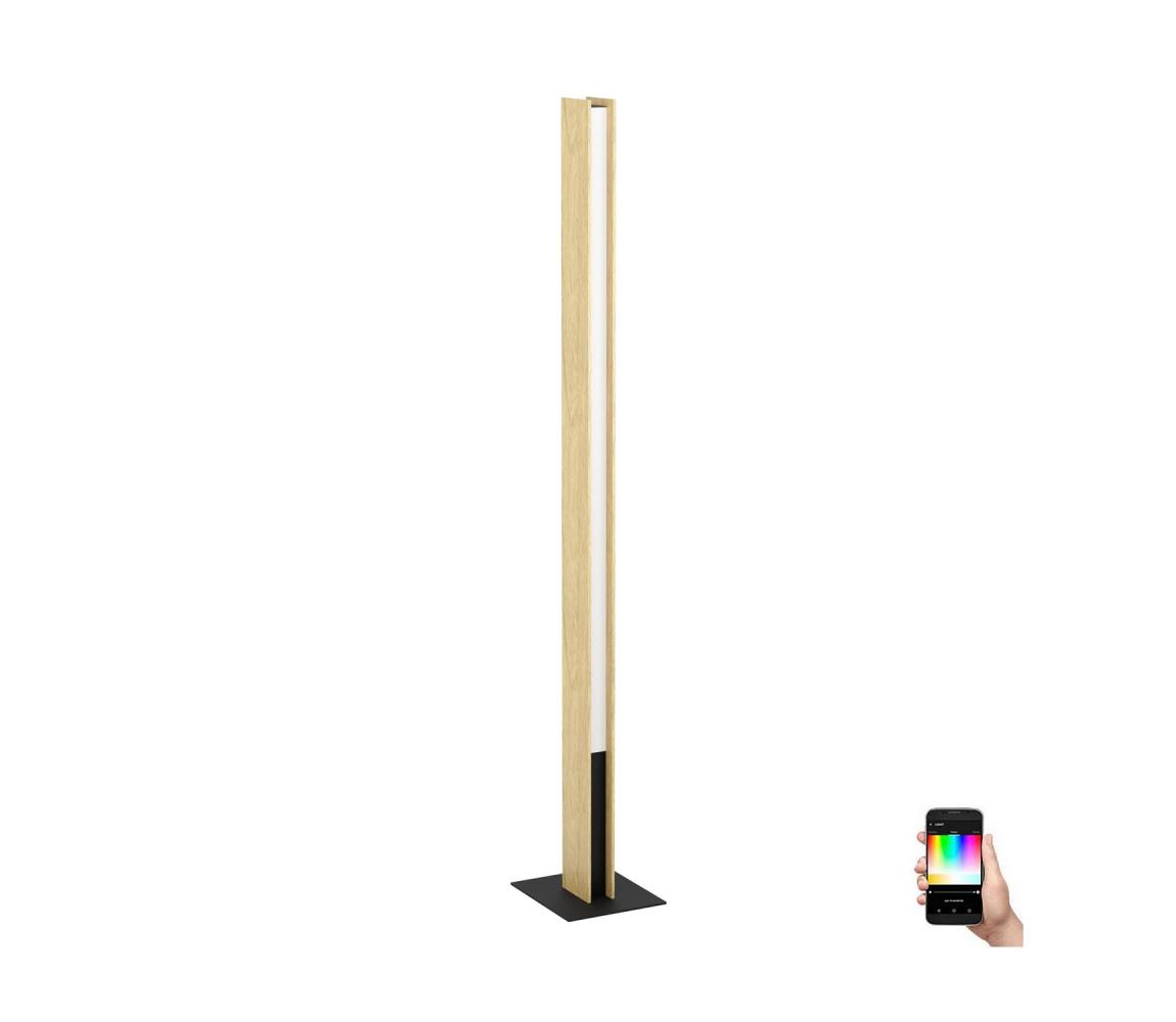 Eglo 900392 - LED RGBW Stmívatelná stojací lampa ANCHORENA-Z LED/35W/230V 900392
