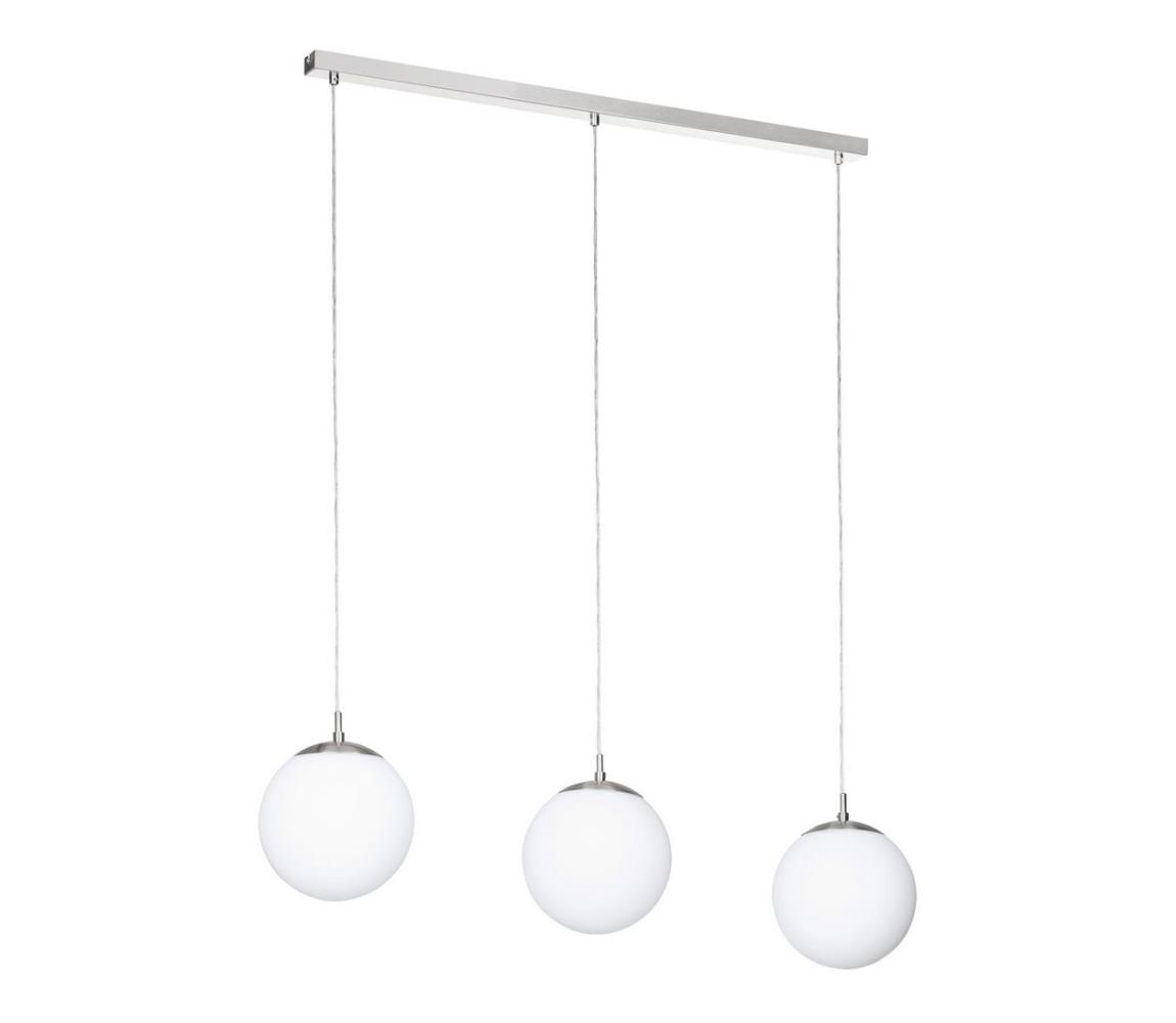 Eglo 900395 - Lustr na lanku RONDO 3xE27/40W/230V 900395