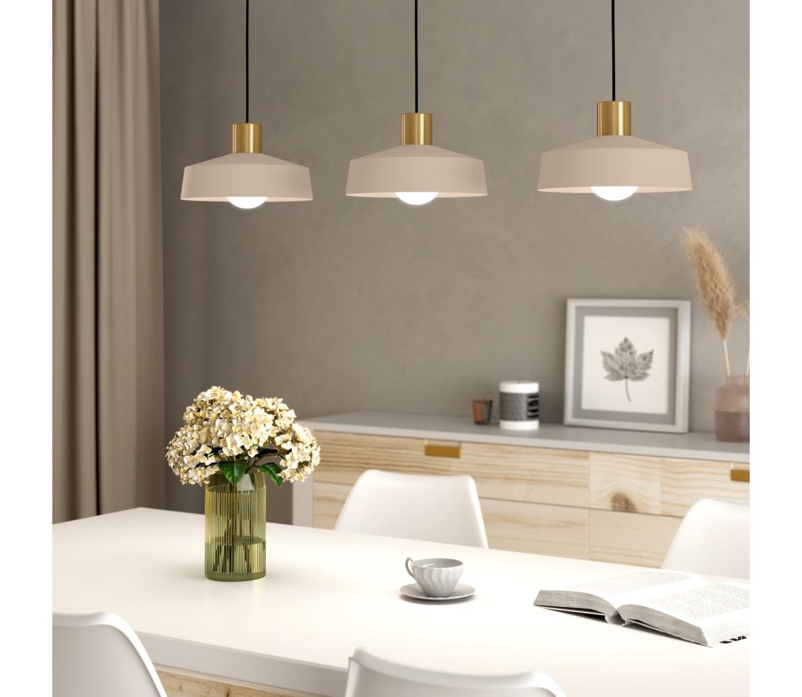 Eglo 900431 - Lustr na lanku VALDIOLA 3xE27/40W/230V 900431