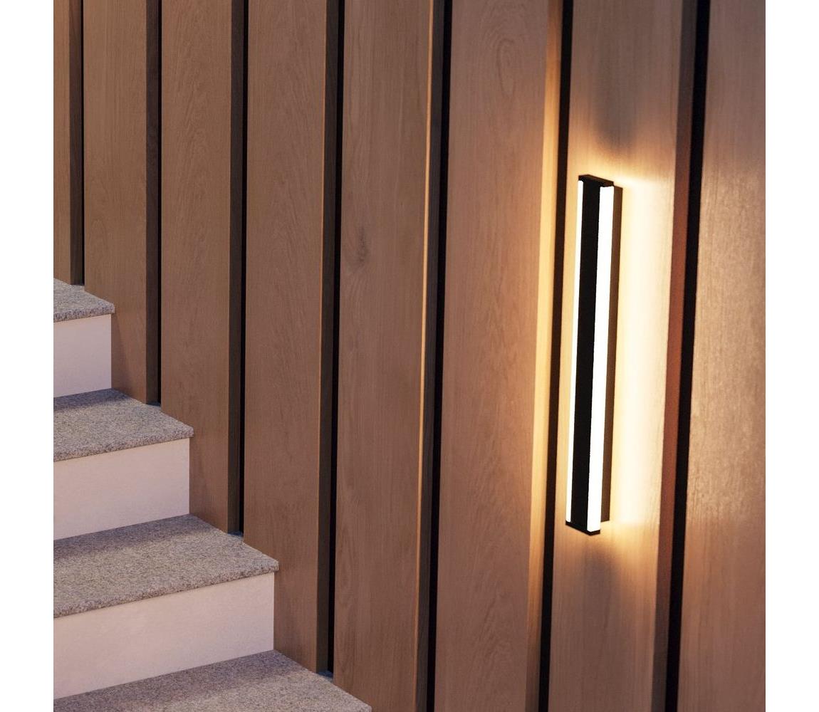 Eglo 900677 - LED Venkovní nástěnné svítidlo NEVIANO 2xLED/7W/230V 3000K IP55 900677