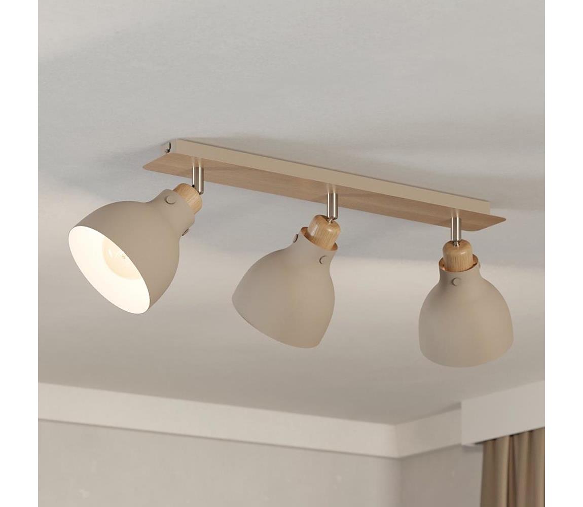Eglo 900713 - Bodové svítidlo ARRECIFE 3xE27/28W/230V 900713