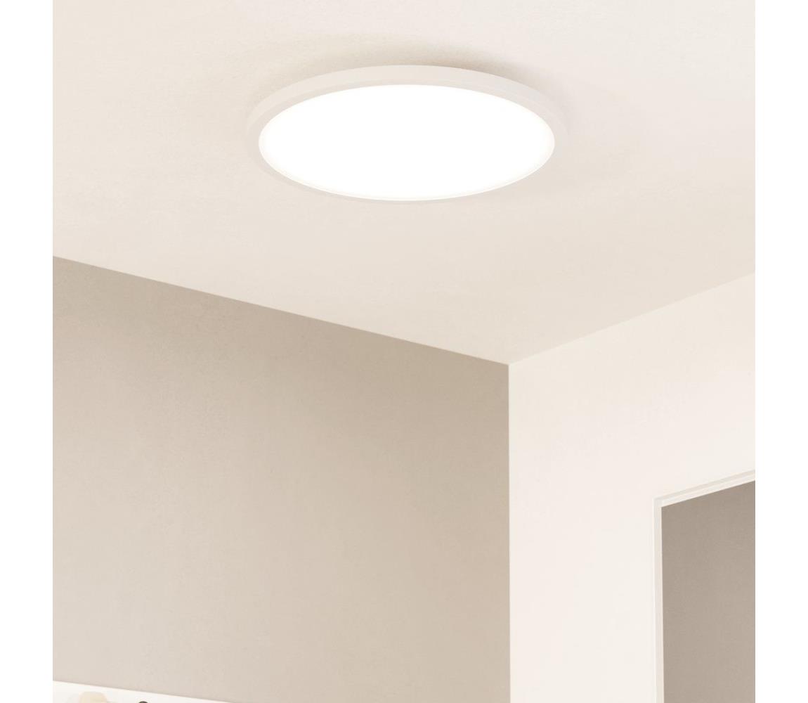 Eglo 900758-LED Stmívatelné stropní svítidlo SARSINA-Z 33,5W/230V pr. 45 cm bílá 900758