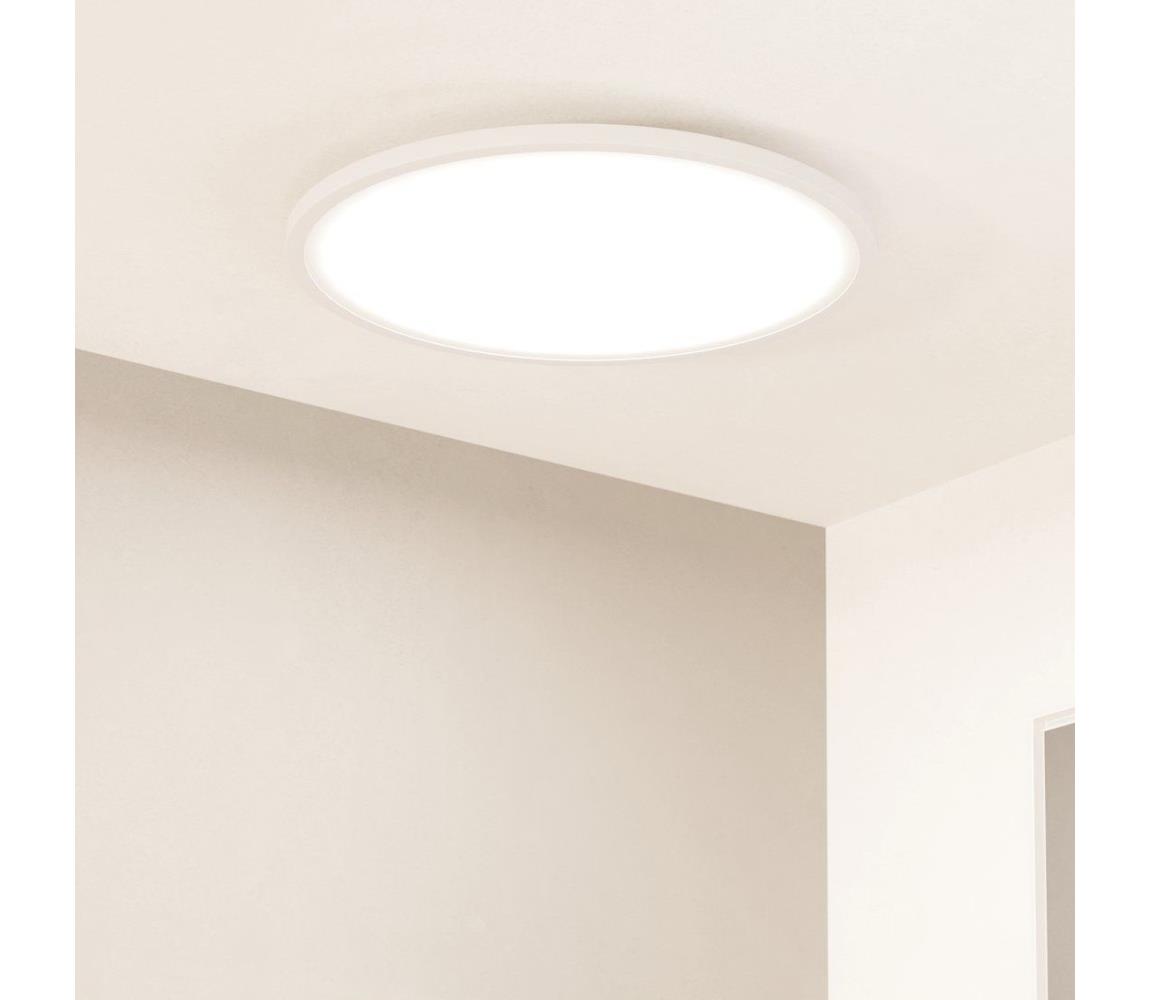 Eglo 900759 - LED Stmívatelné stropní svítidlo SARSINA-Z 41W/230V pr. 60 cm bílá 900759