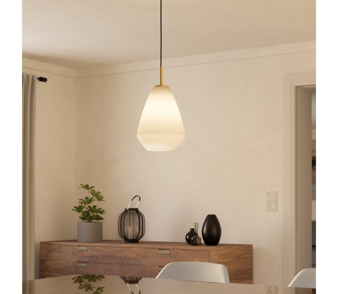 Eglo 900812 - Lustr na lanku CAPRAROLA 1xE27/40W/230V 900812