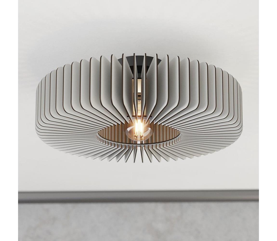 Eglo 900832 - Stropní svítidlo PALOMBAIA 1xE27/40W/230V šedá 900832