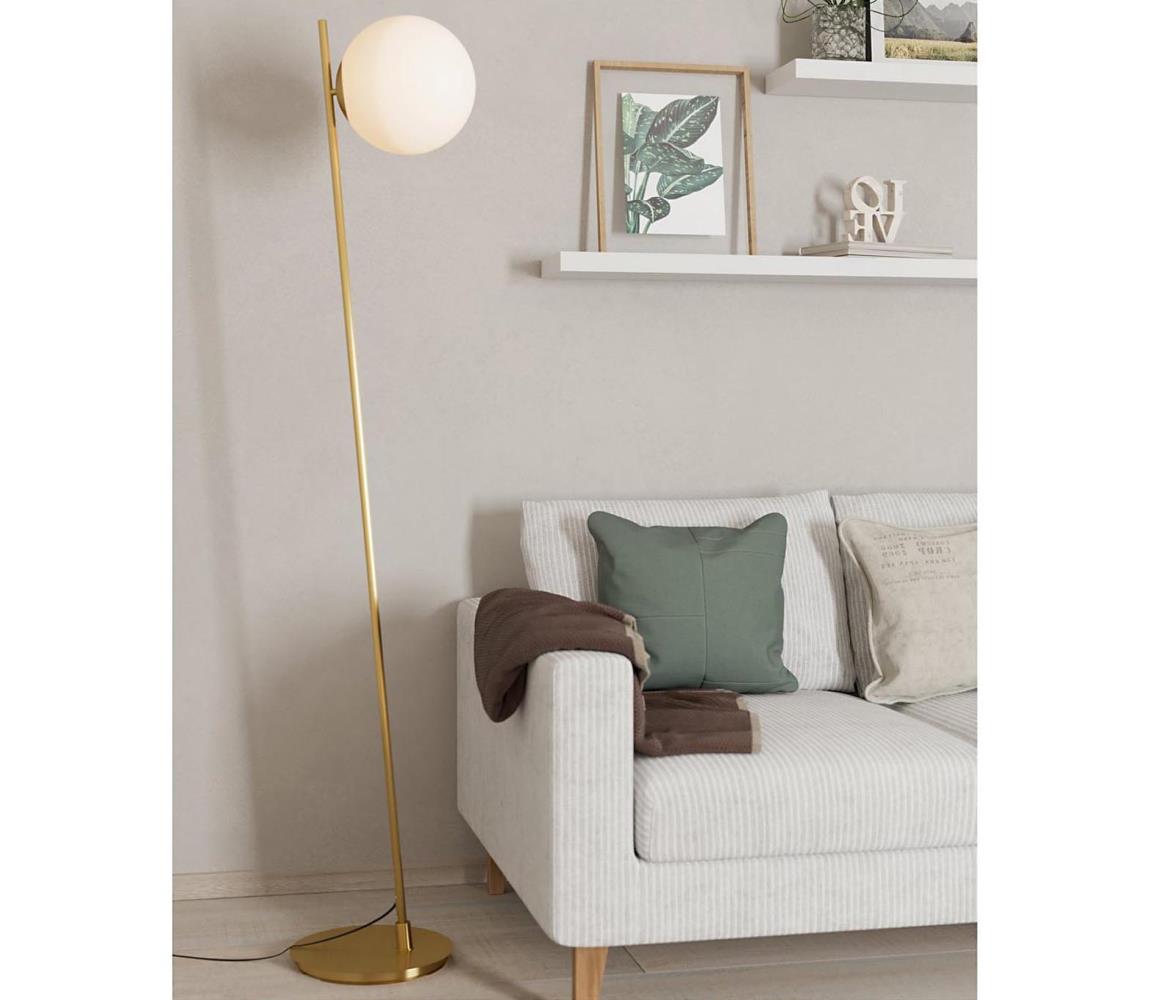 Eglo 900869 - Stojací lampa RONDO 1xE27/40W/230V 900869
