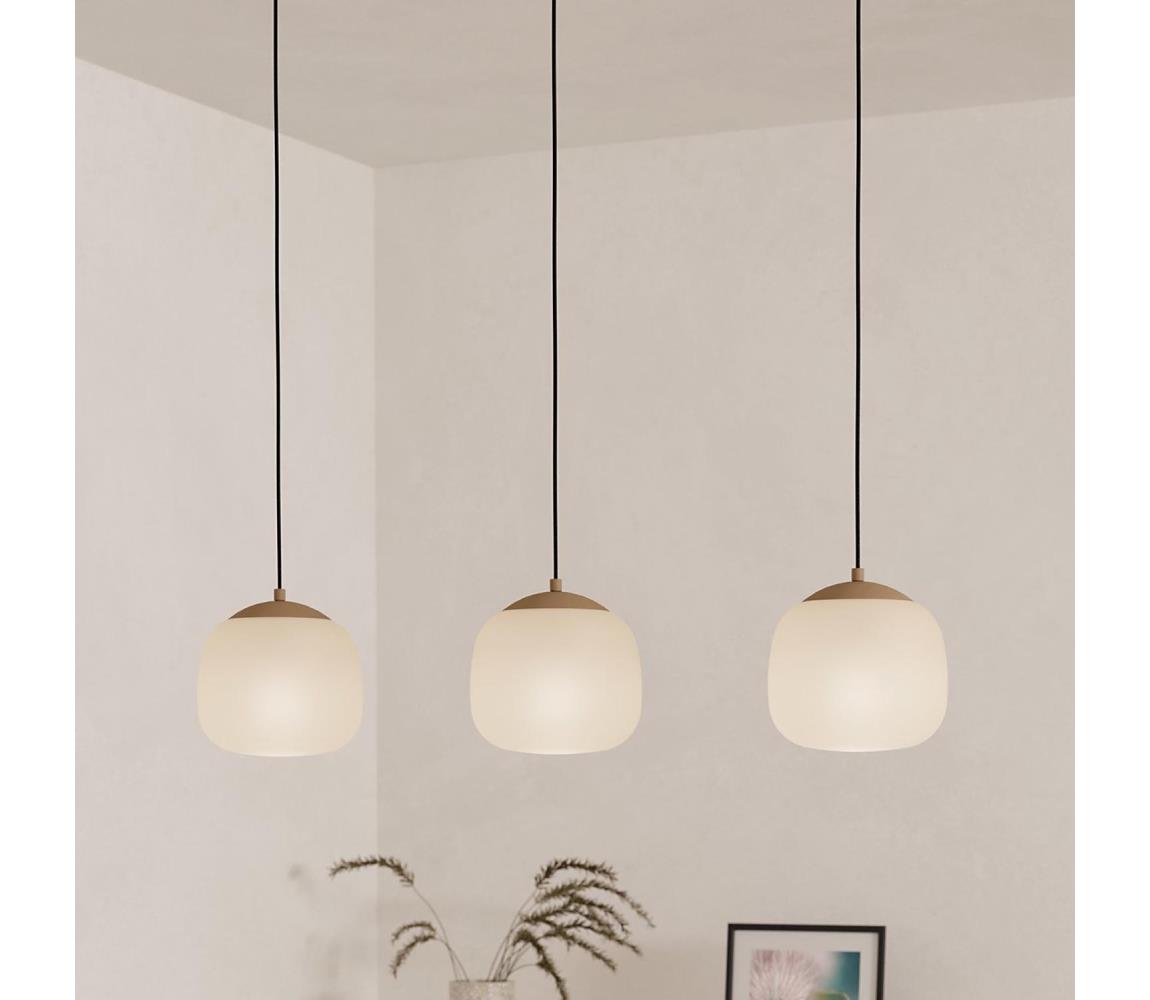 Eglo 900894 - Lustr na lanku COMINIO 3xE27/40W/230V 900894