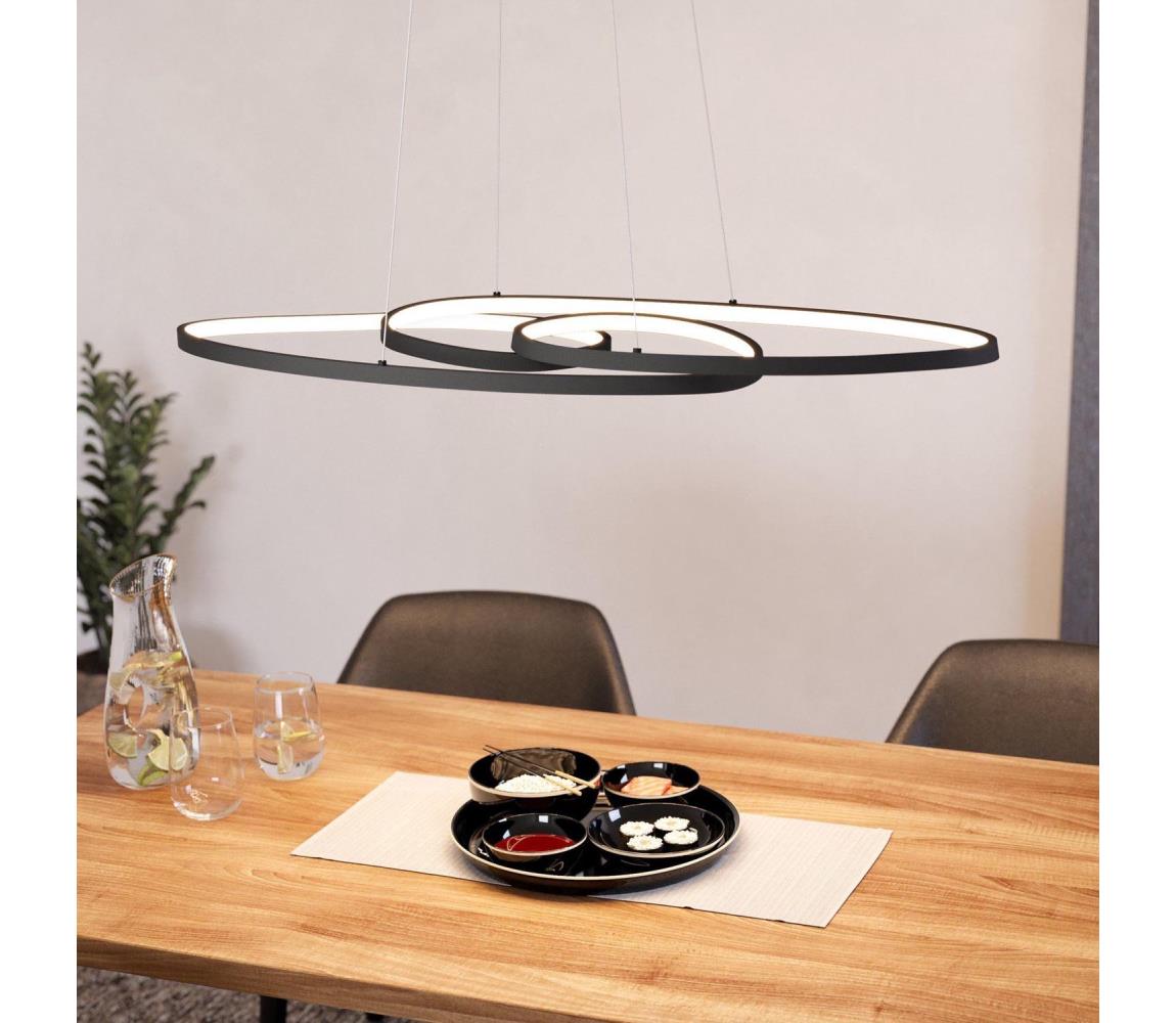 Eglo 900948 - LED Stmívatelný lustr na lanku GIANELLA LED/38W/230V 900948