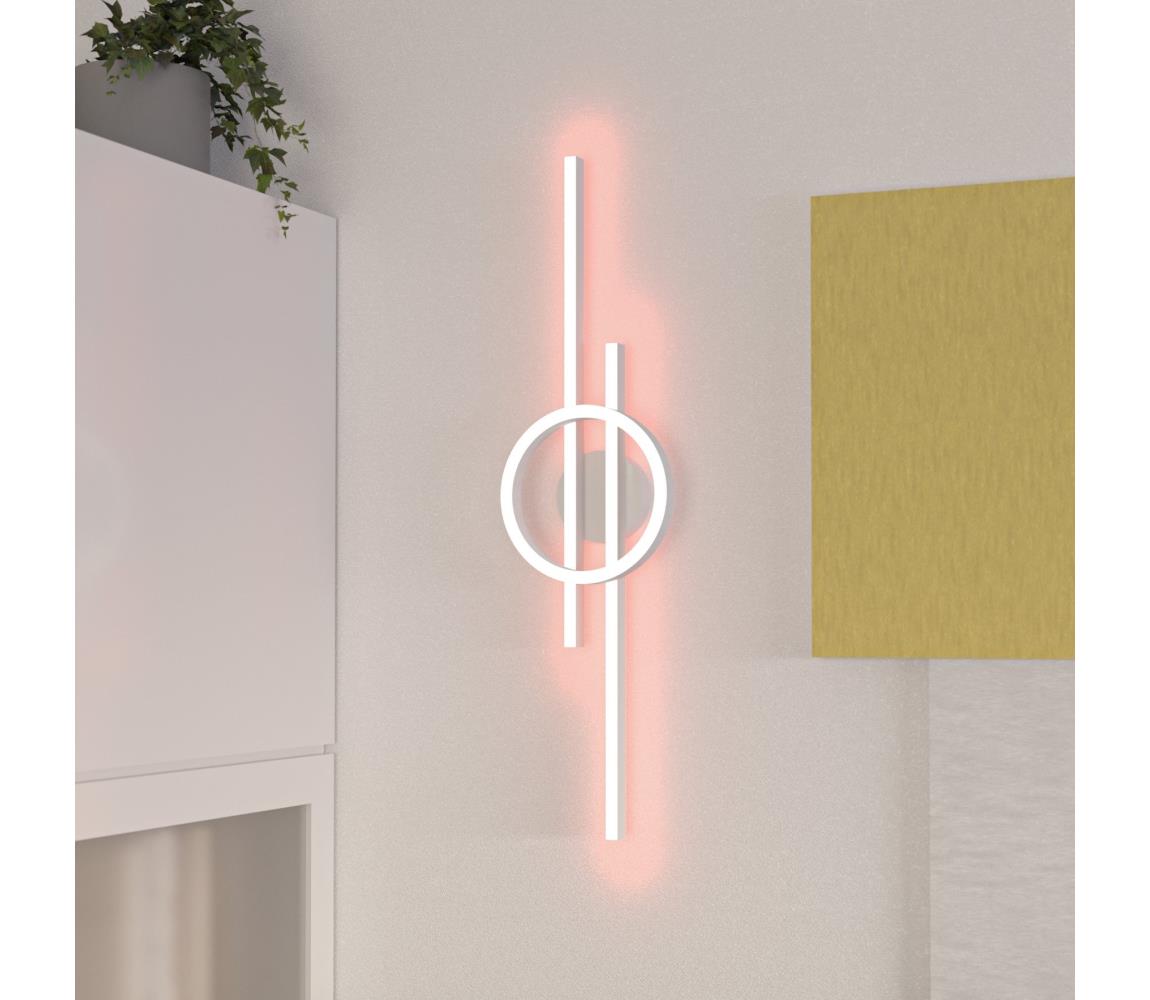 Eglo 900952- LED RGBW Stmívatelné stropní svítidlo AMANDOLO 23,5W/230V bílá + DO 900952
