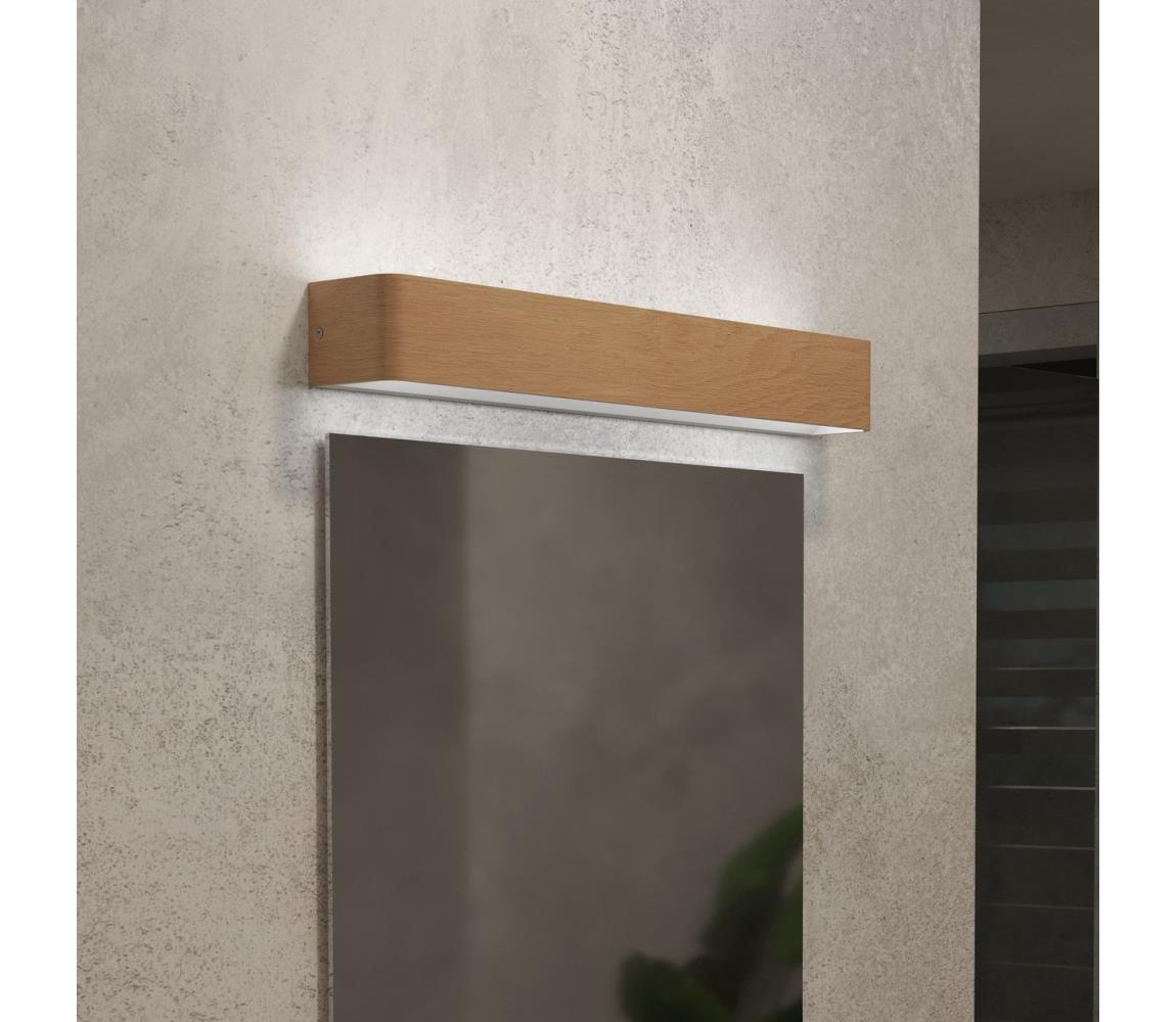 Eglo 901102 - LED Koupelnové nástěnné svítidlo SANIA LED/26,5W/230V 3000K béžová 901102