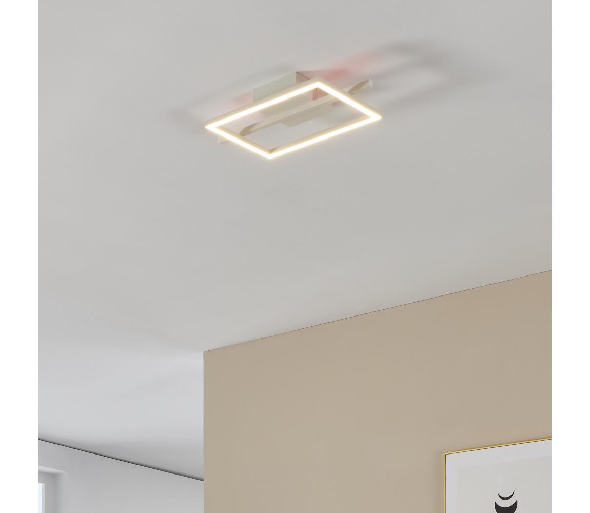 Eglo 901116 - LED Stmívatelné stropní svítidlo AMANDOLO LED/17W/230V bílá + DO 901116