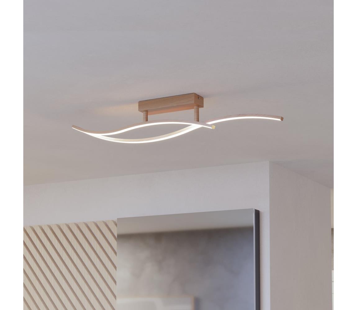 Eglo 901211 - LED Stropní svítidlo GRISOLIA LED/12W/230V 4000K béžová 901211