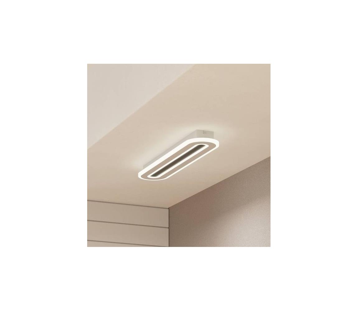 Eglo 901236 - LED Stmívatelné stropní svítidlo MACCHIONI LED/20W/230V bílá + DO 901236