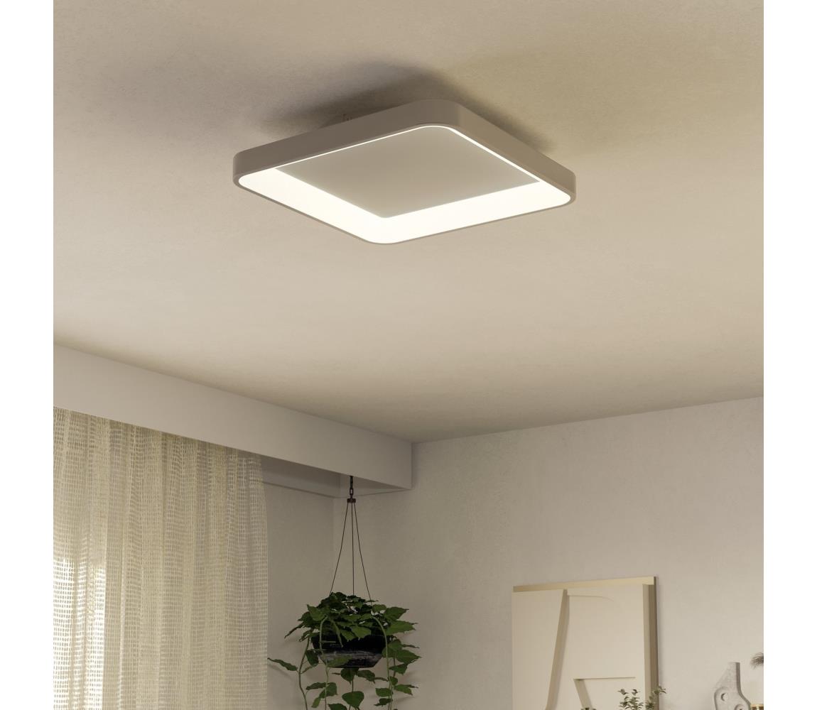 Eglo 901249 - LED Stmívatené stropní svítidlo LORETELLO LED/12W/230V bílá + DO 901249