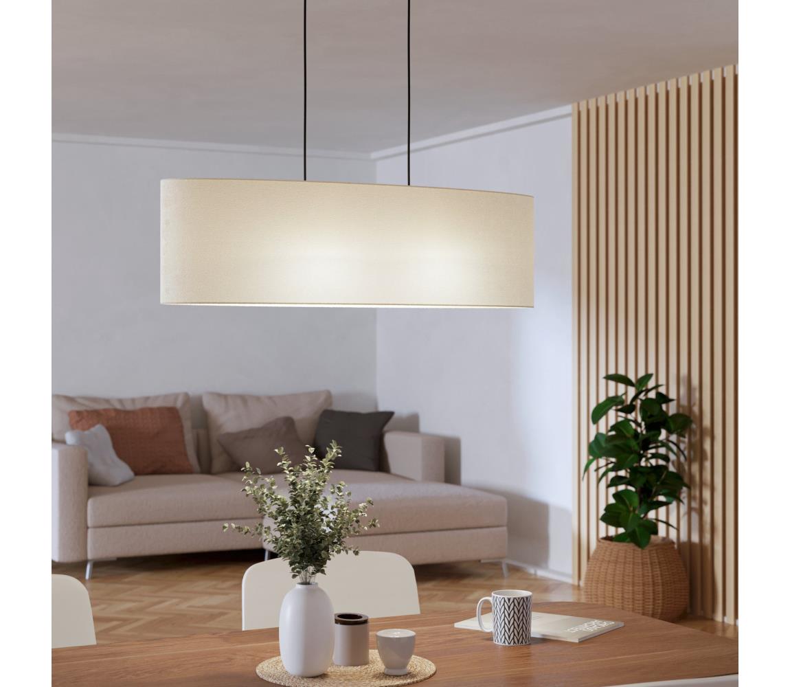 Eglo 901261 - Lustr na lanku FEBRES 2xE27/60W/230V 901261