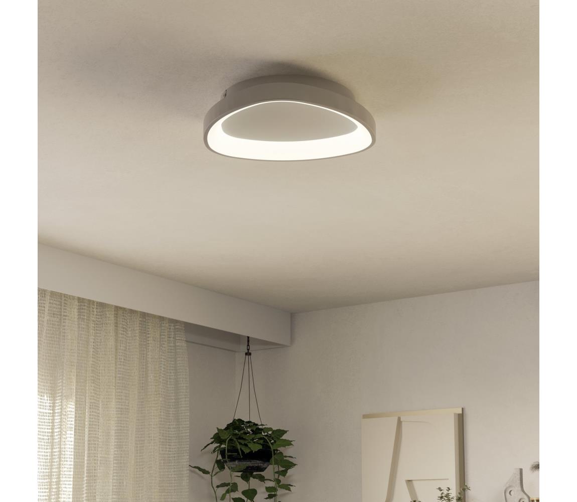 Eglo 901583 - LED Stmívatelné stropní svítidlo LORETELLO LED/12W/230V bílá + DO 901583