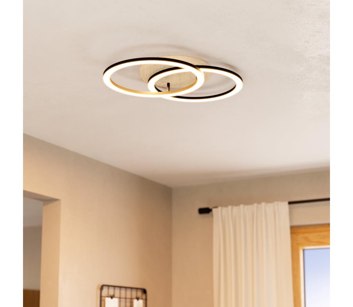Eglo 901743 - LED Stmívatelné stropní svítidlo LOMALTAS-Z 2xLED/16W/230V 901743