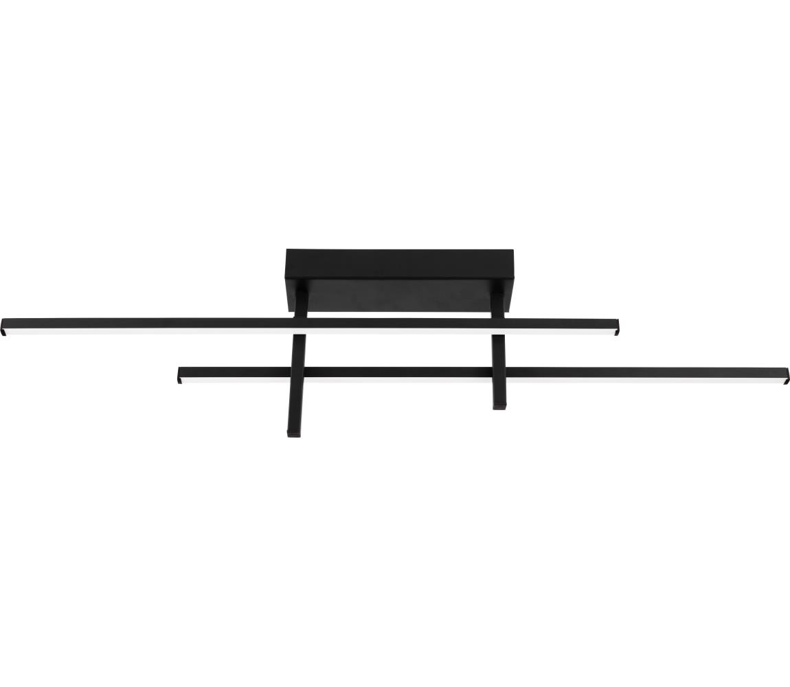 Eglo 901884 - LED Stropní svítidlo TREPILIANO LED/20W/230V černá 901884