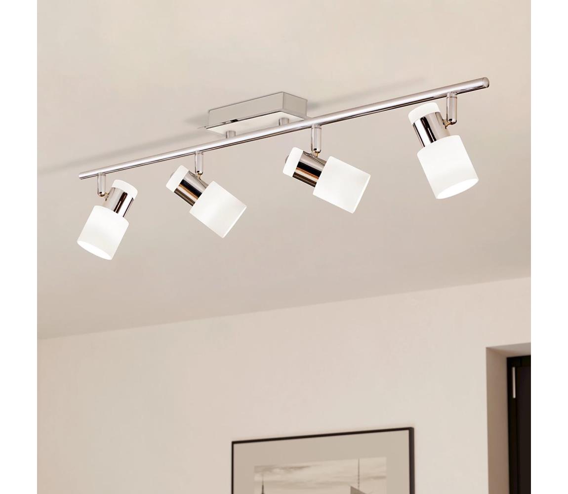 Eglo 92087 - LED bodové svítidlo DAVIDA 4xGU10-LED/5W/230V 92087