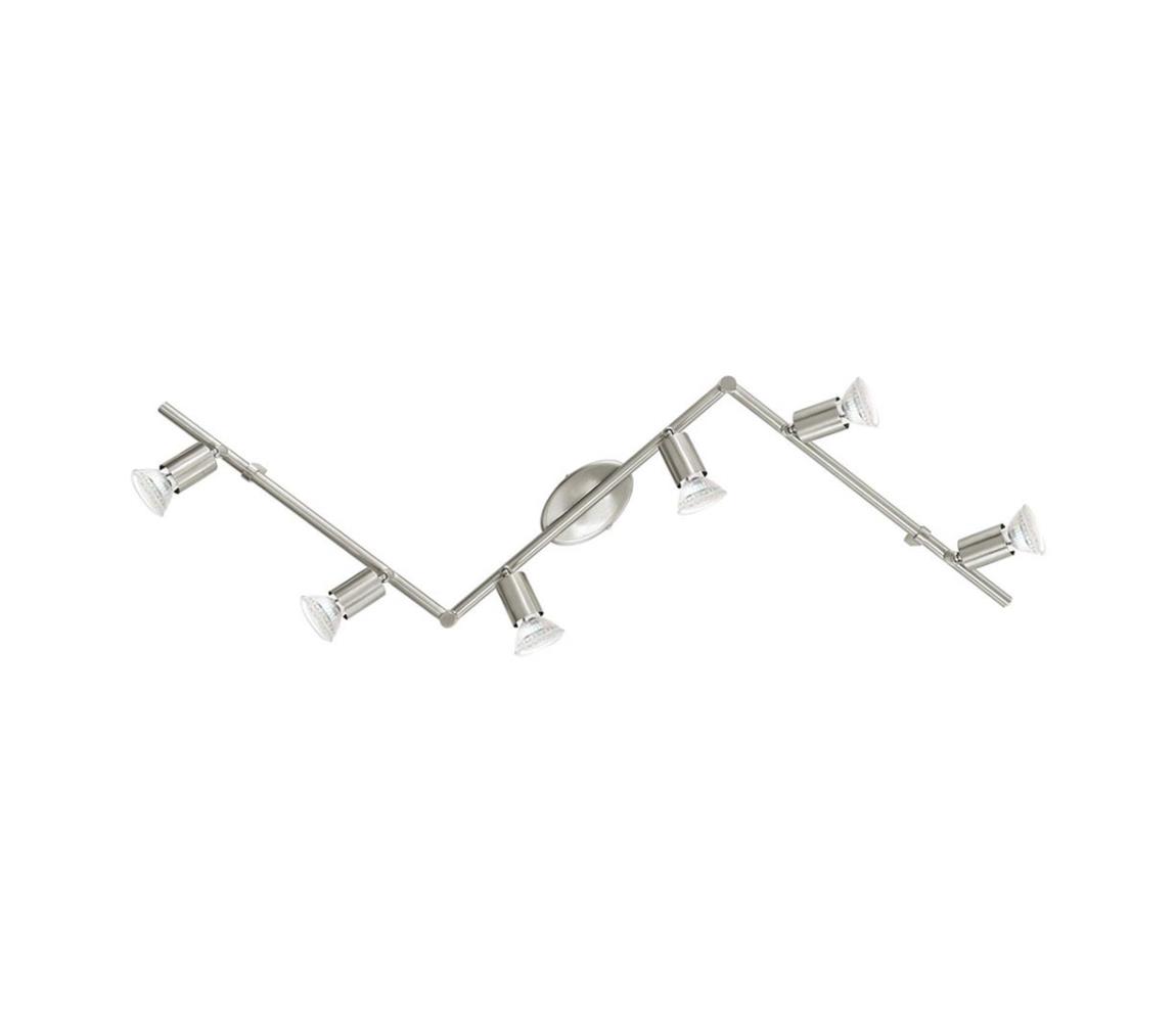 Eglo 92599 - LED bodové svítidlo BUZZ 6xGU10-LED/2,8W/230V 92599