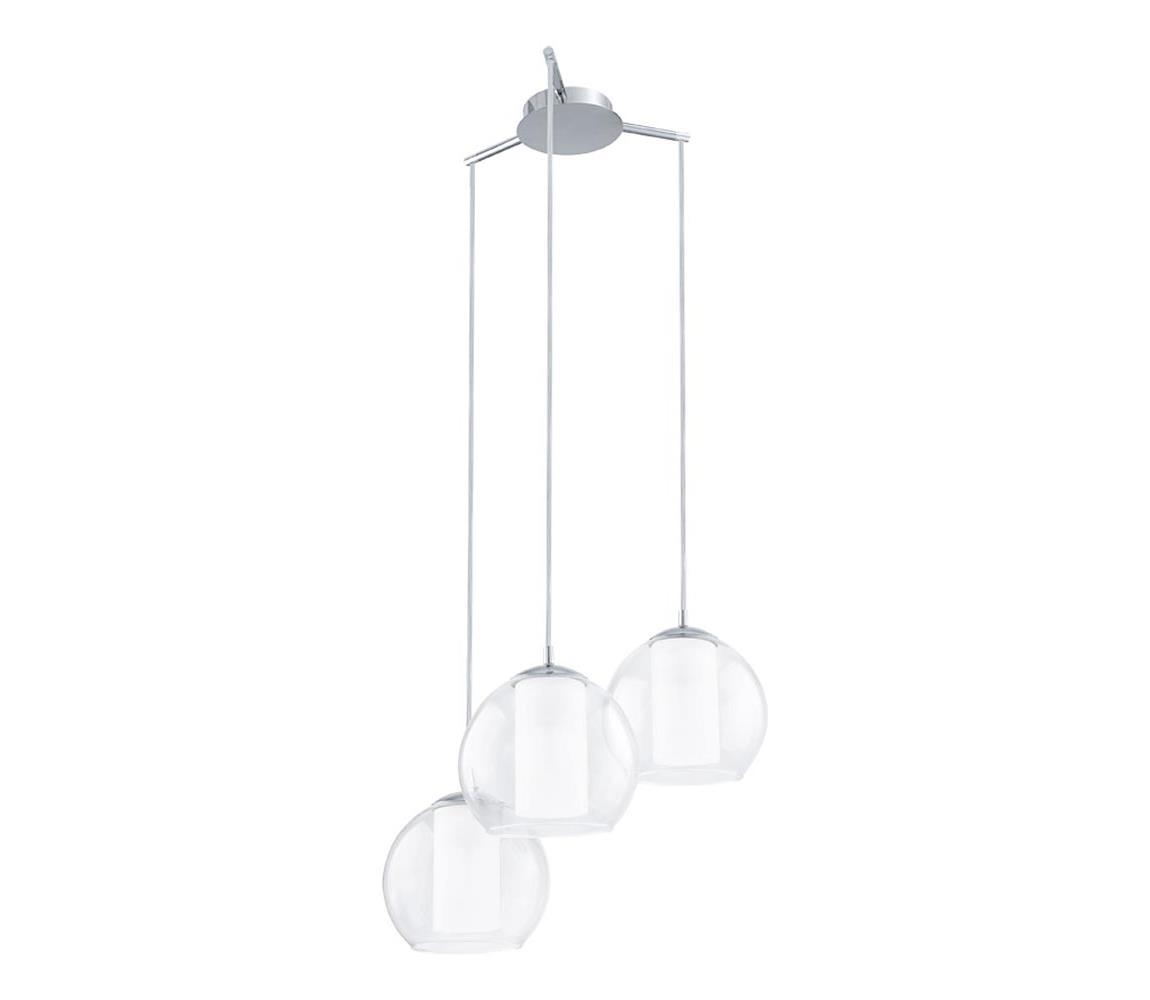EGLO 92762 - Závěsné svítidlo BOLSANO 3xE27/60W 92762