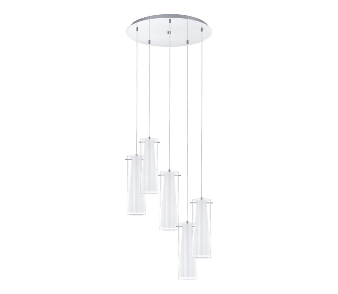 EGLO 93003 - Závěsné svítidlo PINTO 5xE27/60W 93003