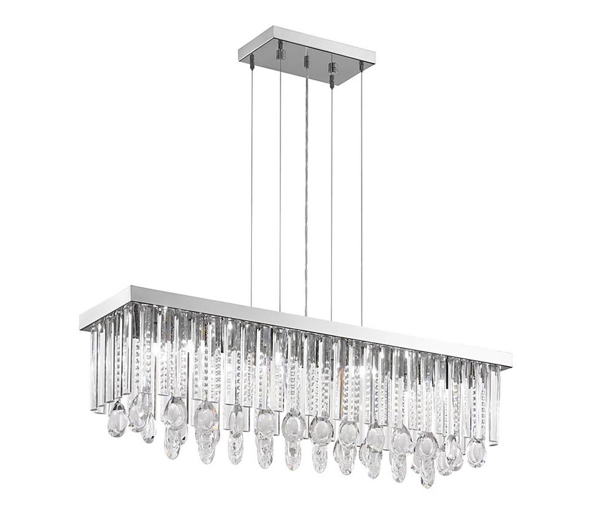 Eglo 93423 - Lustr na lanku CALAONDA 11xG9/33W/230V 93423
