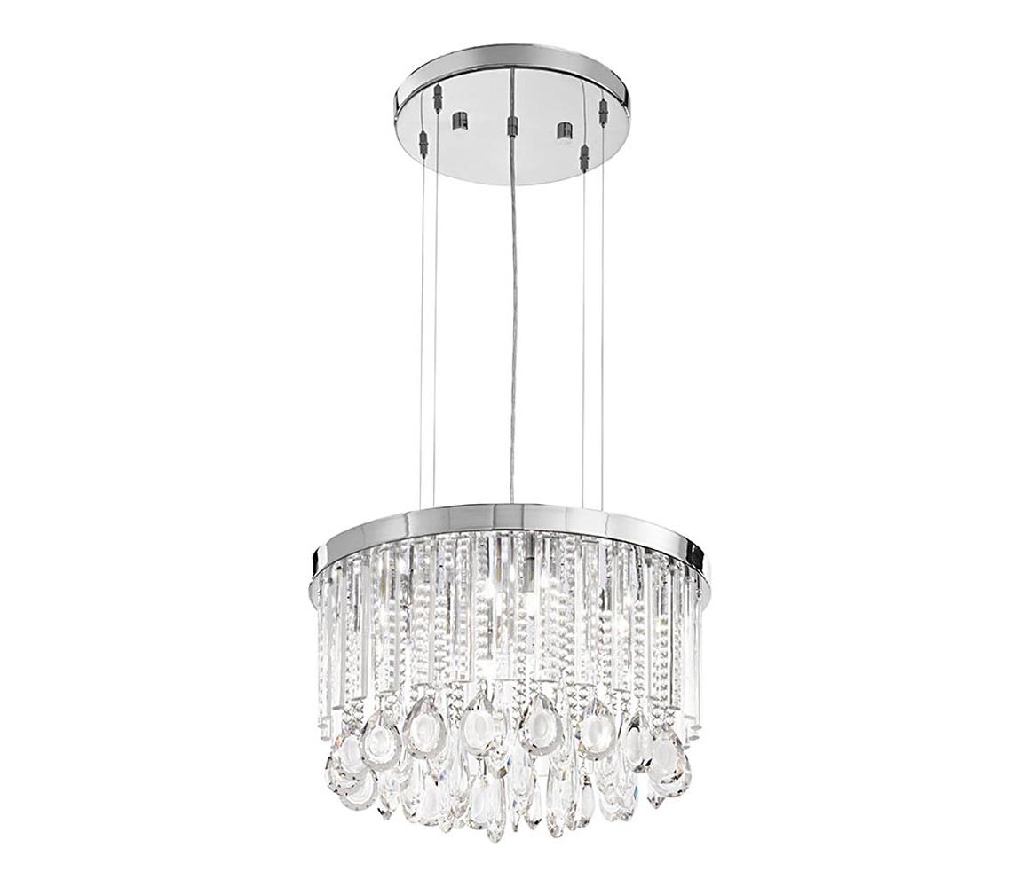 Eglo 93425 - Lustr na lanku CALAONDA 7xG9/33W/230V 93425