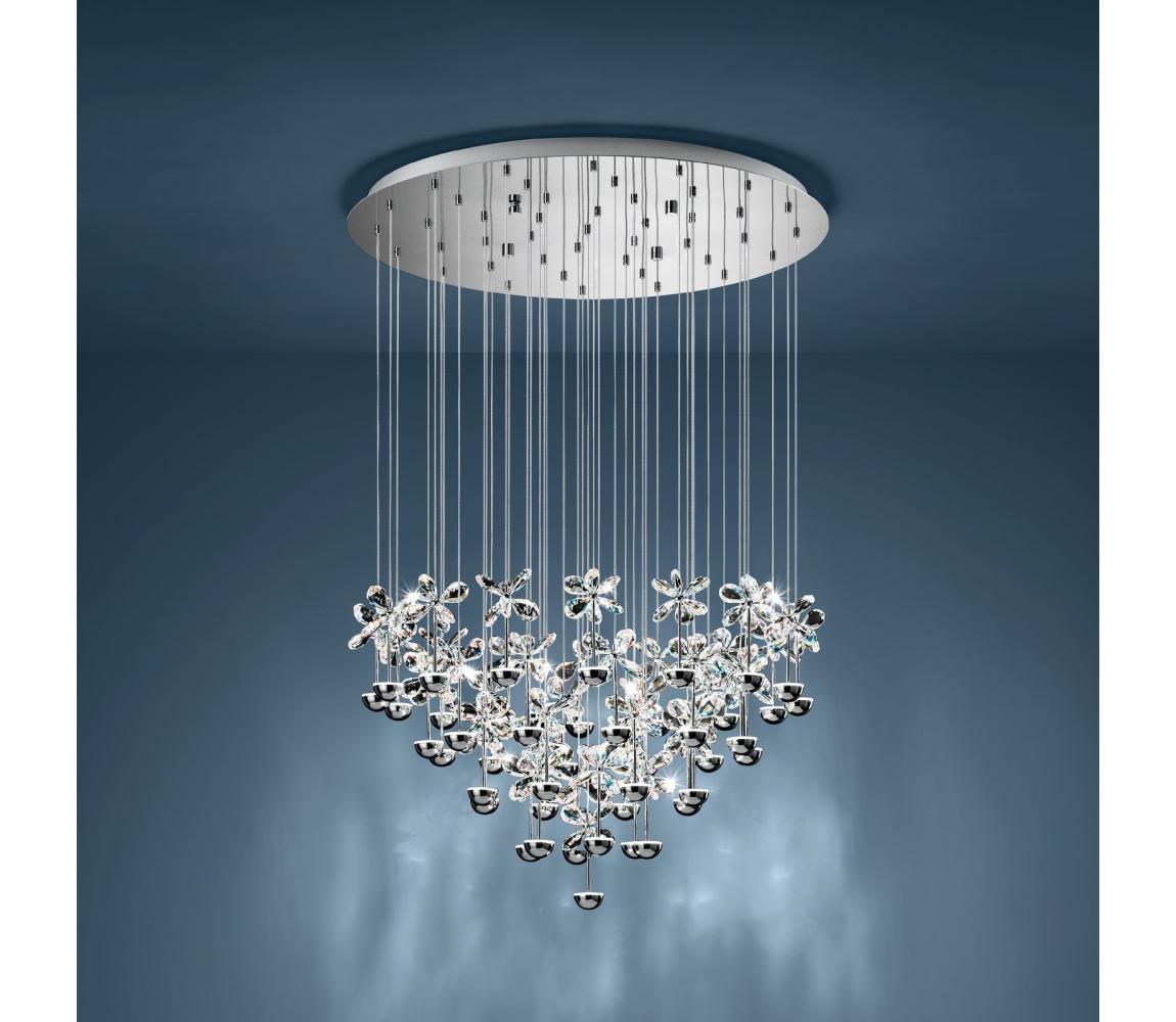 Eglo 93661 - LED Lustr na lanku PIANOPOLI LED/107,5W/230V 93661