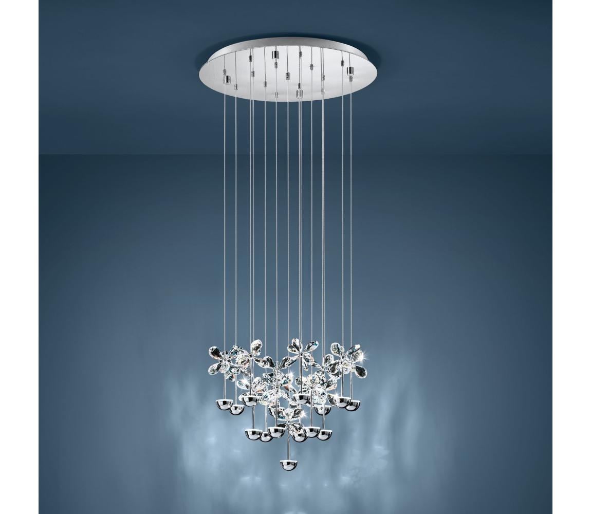 Eglo 93662 - LED Lustr na lanku PIANOPOLI LED/37,5W/230V 93662