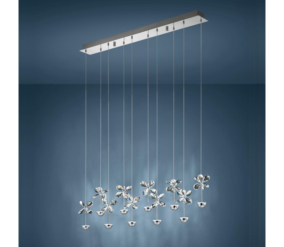 Eglo 93663 - LED Lustr na lanku PIANOPOLI LED/25W/230V 93663