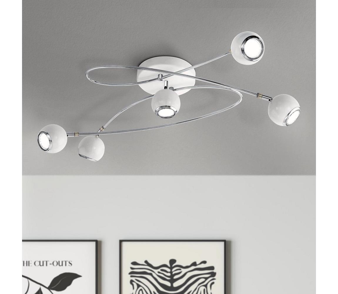 Eglo 94252 - LED Bodové svítidlo LOCANDA 5xGU10-LED/3W/230V 94252