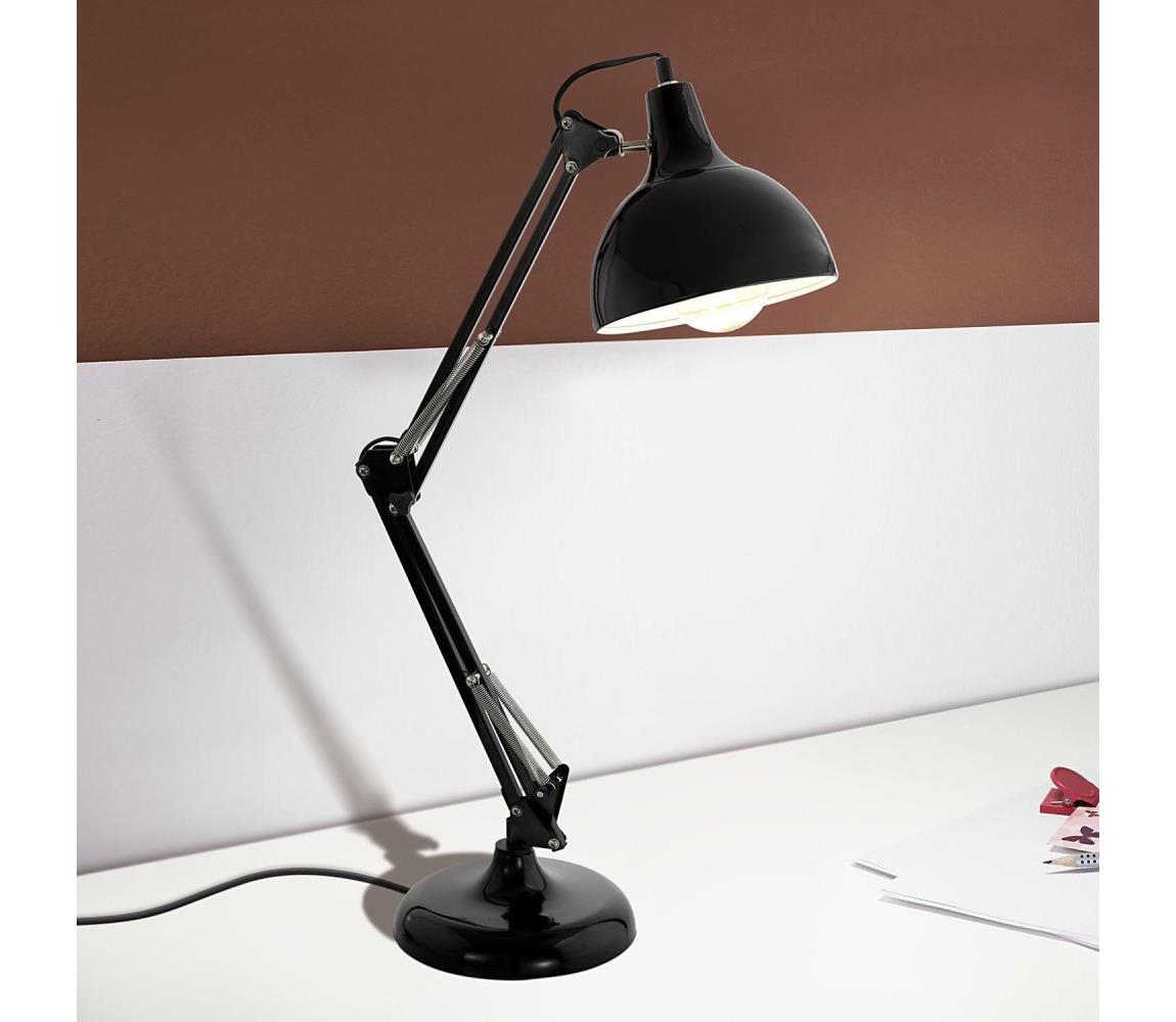 Eglo 94697 - Stolní lampa BORGILLIO 1xE27/40W/230V 94697