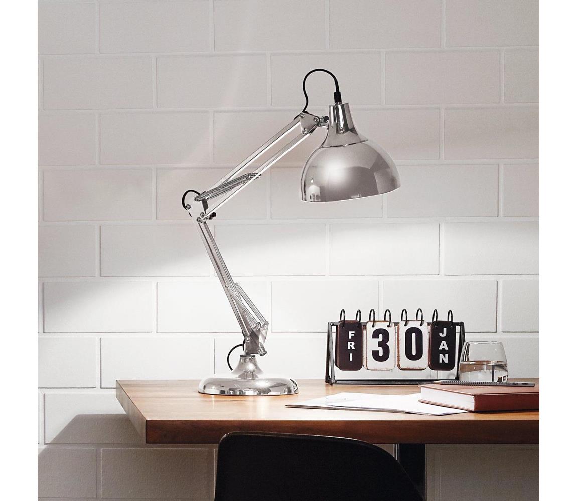 Eglo 94702 - Stolní lampa BORGILLIO 1xE27/40W/230V 94702