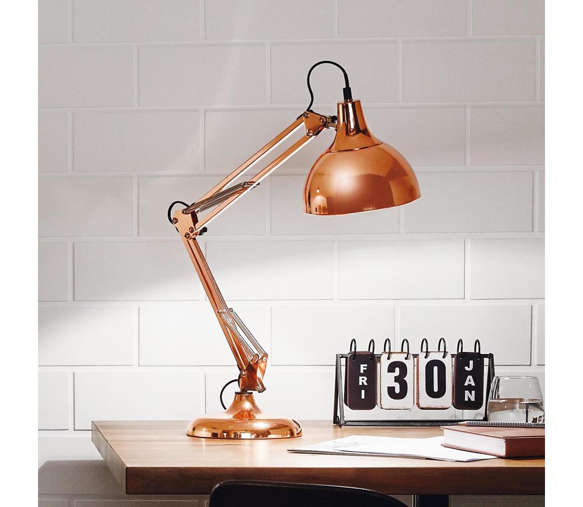 Eglo 94704 - Stolní lampa BORGILLIO 1xE27/40W/230V 94704