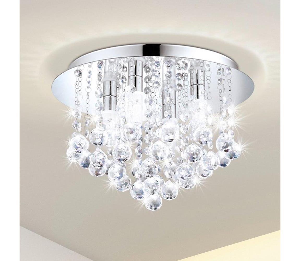 Eglo 94878 - LED Koupelnové stropní svítidlo ALMONTE 4xG9/3W/230V IP44 94878