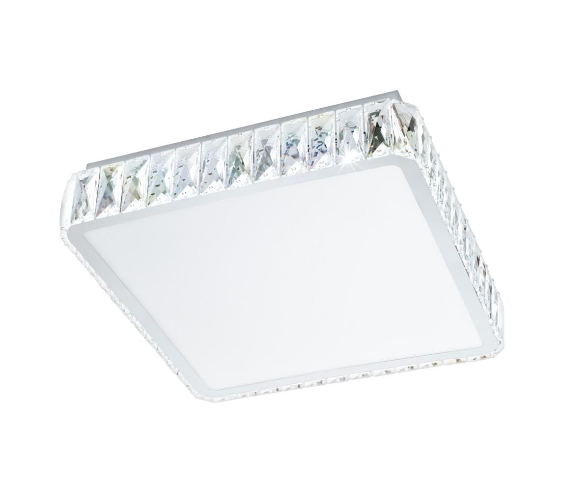 Eglo 95542 - Křišťálové stmívatelné stropní svítidlo TELLUGIO-S LED/24W/230V 95542