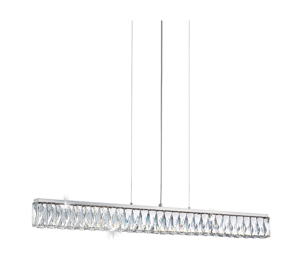 Eglo 95543 - Křišťálový lustr na lanku TELLUGIO-S LED/36W/230V 3000K 95543