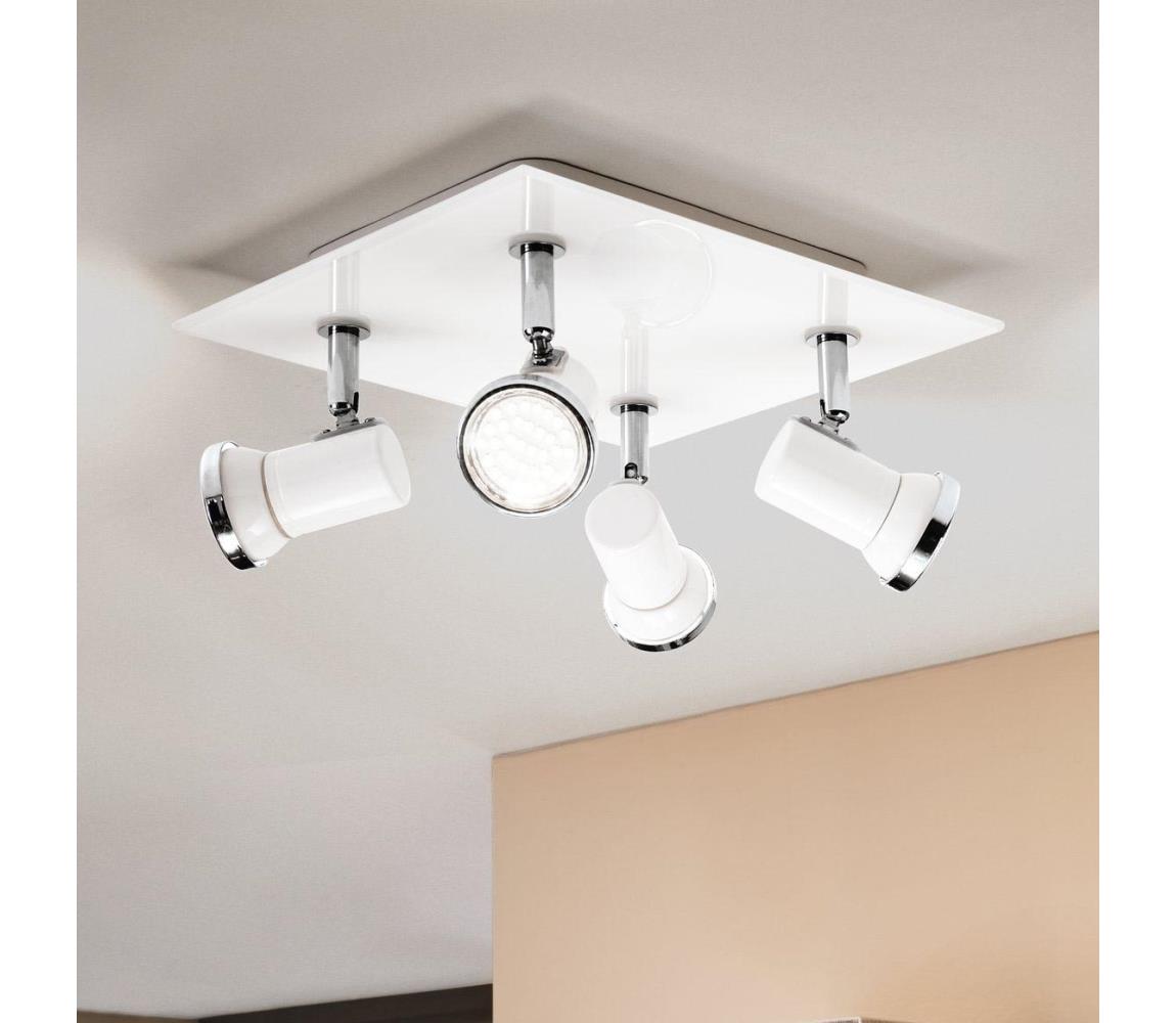 Eglo 95995 - LED koupelnové bodové svítidlo TAMARA 1 4xGU10-LED/3,3W/230V IP44 95995
